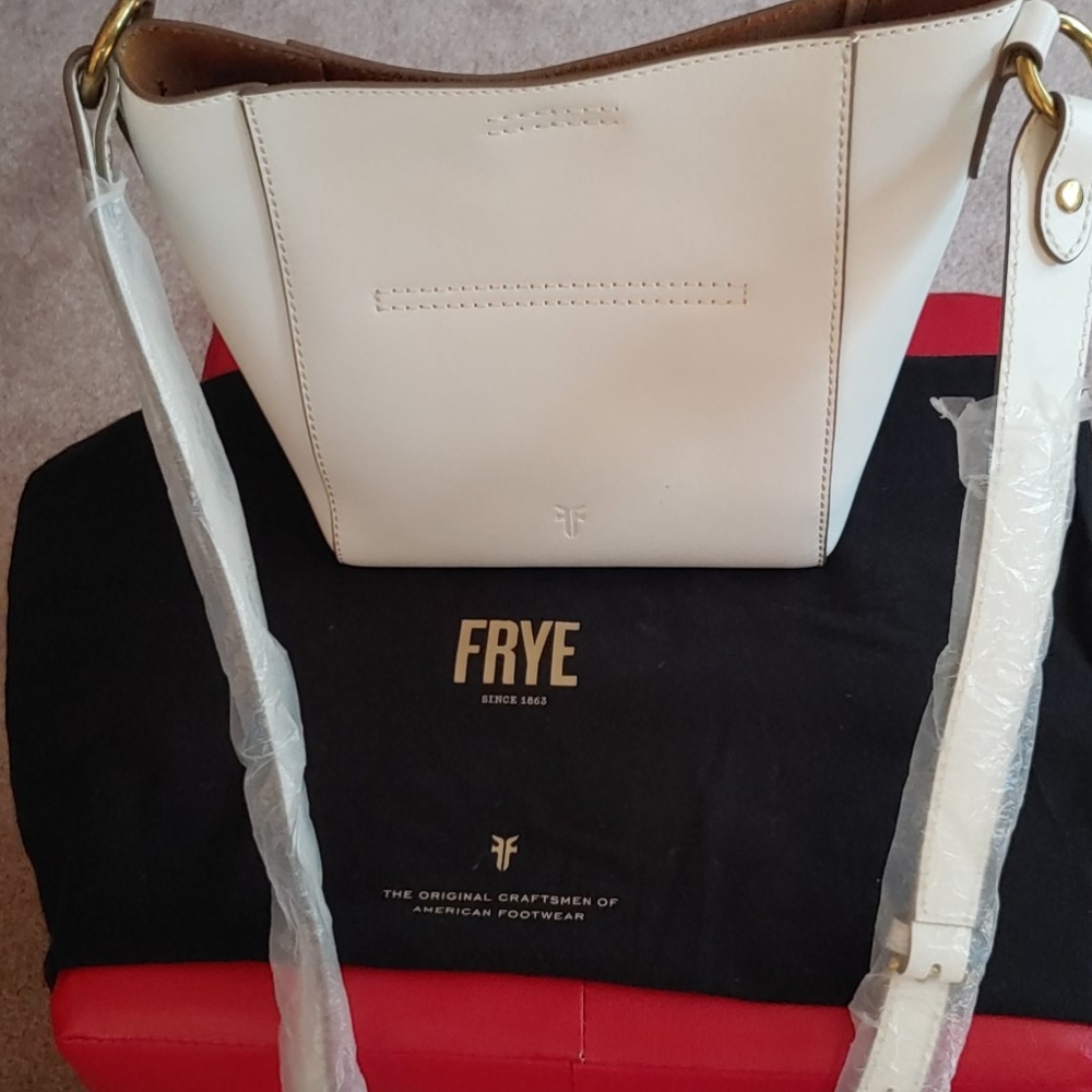Frye bucket bag
